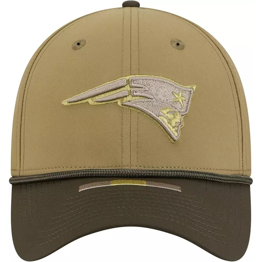 New Era New England Patriots 2025 Salute To Service 39Thirty Stretch Hat - (M/L)